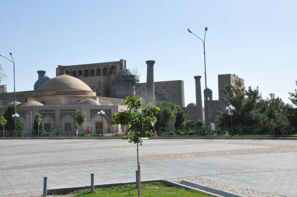 Diyor Hotel Samarkand Exterior photo