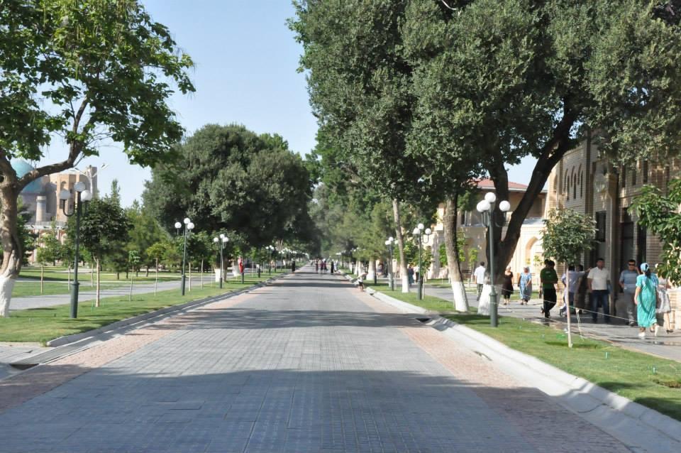 Diyor Hotel Samarkand Exterior photo