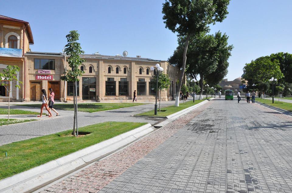 Diyor Hotel Samarkand Exterior photo